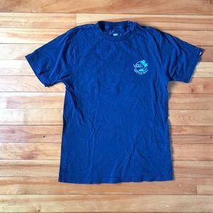 navy blue vans shirt